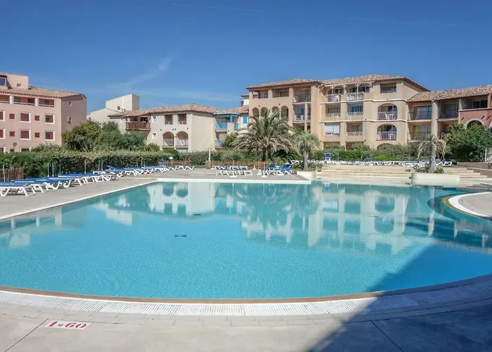 Les Rivages De Coudouliere-9 By Interhome Daire Six-Fours-les-Plages